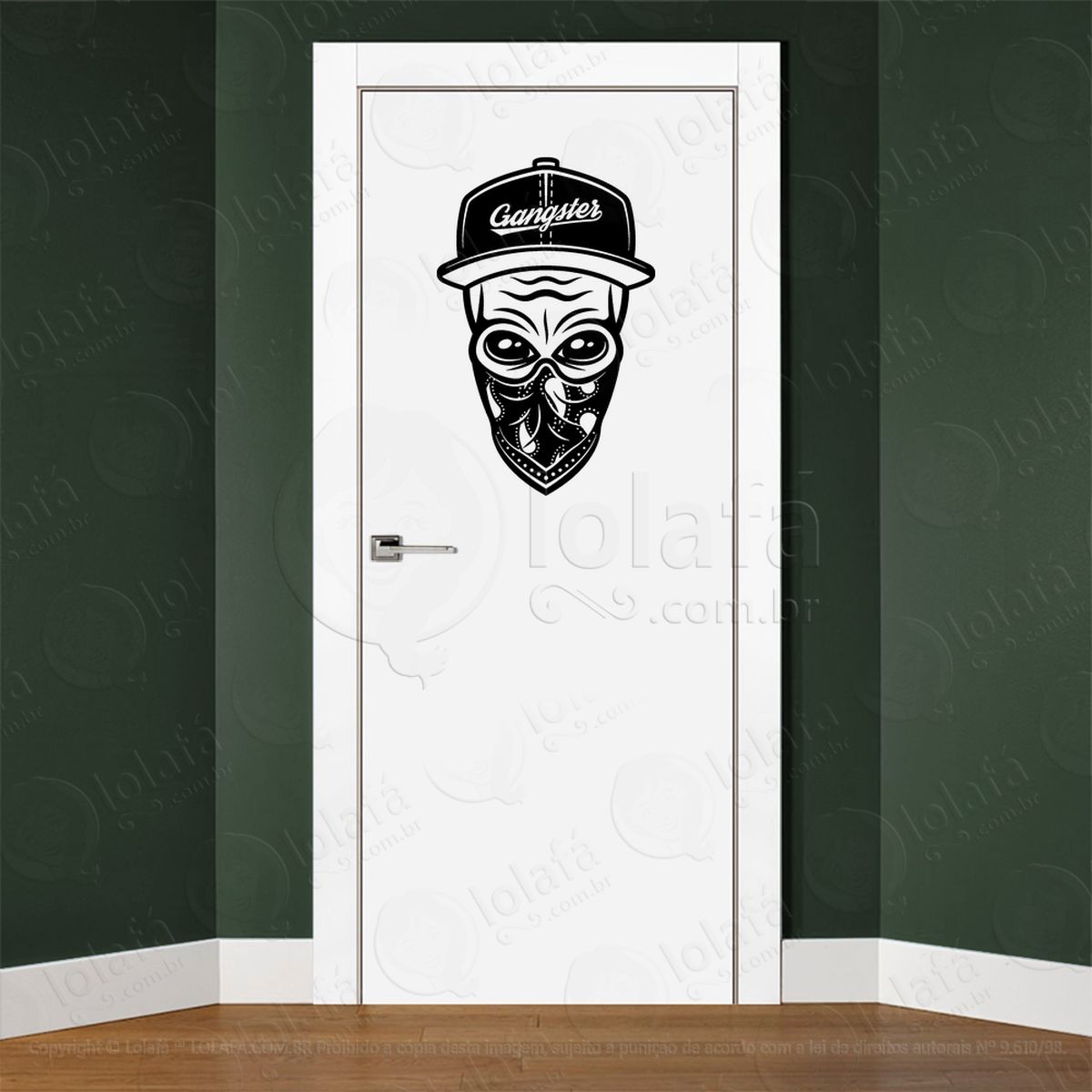 adesivo d alien 000086 2