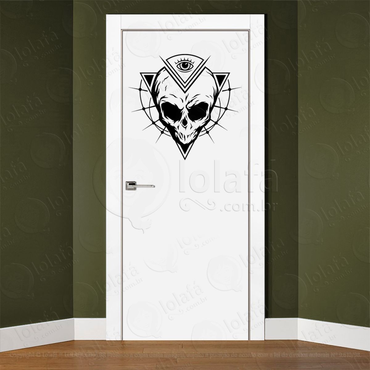 adesivo d alien 000091 2