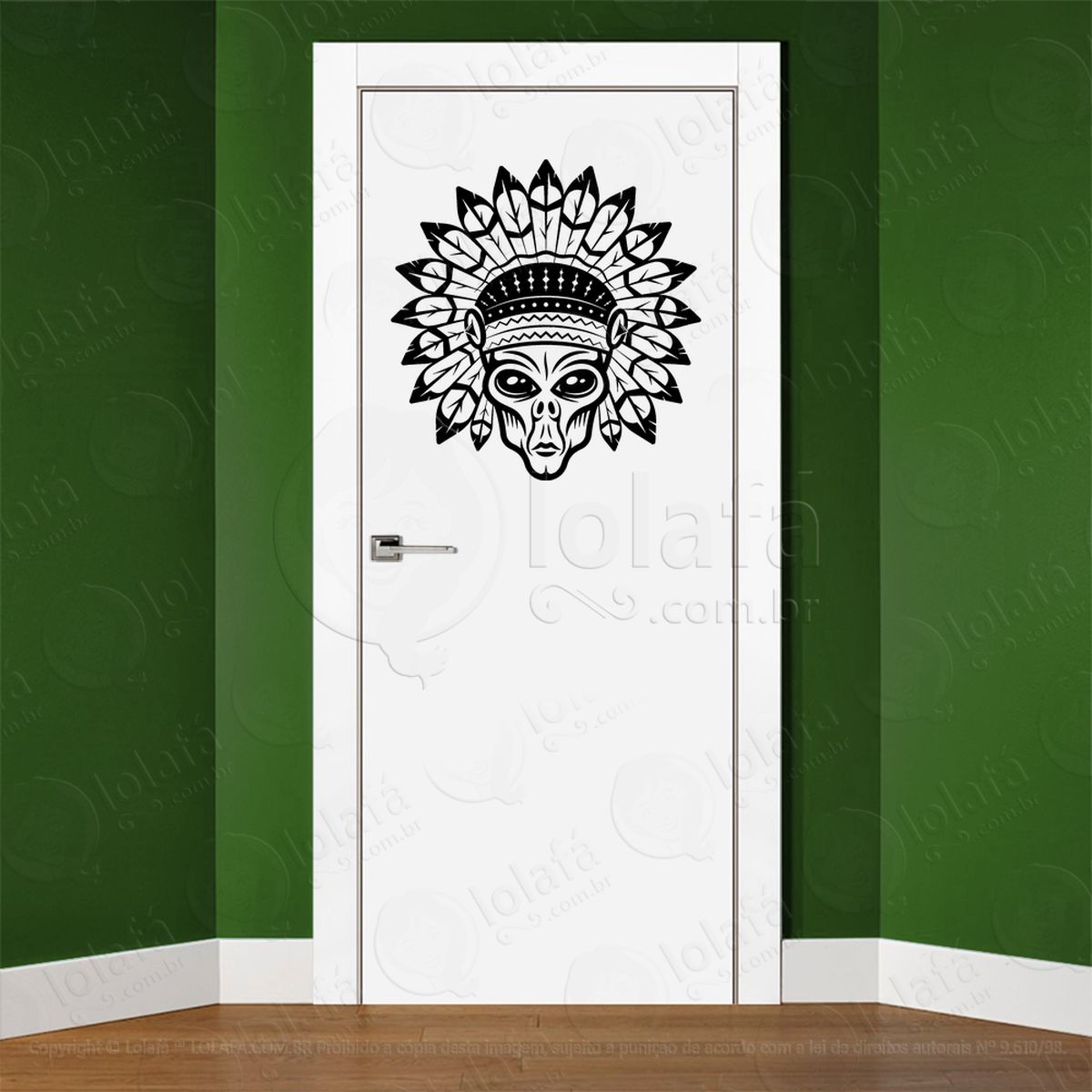 adesivo d alien 000092 2