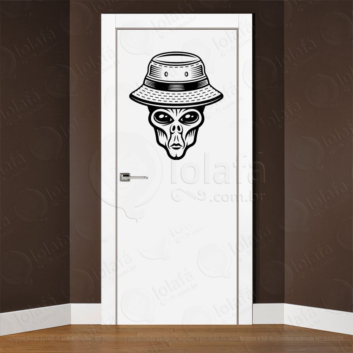 adesivo d alien 000093 2