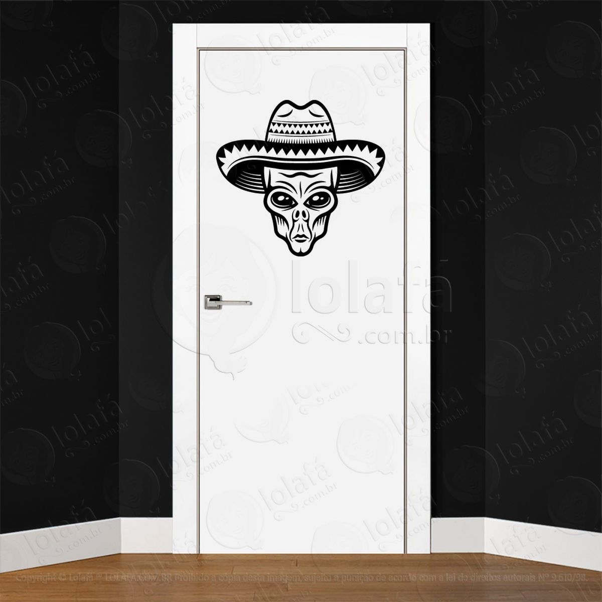 adesivo d alien 000100 2