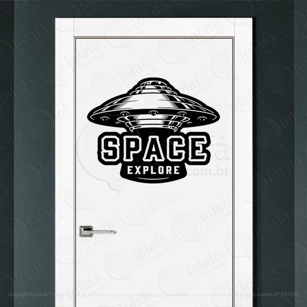 exploração espacial adesivos alienígenas intergalácticos mod:104