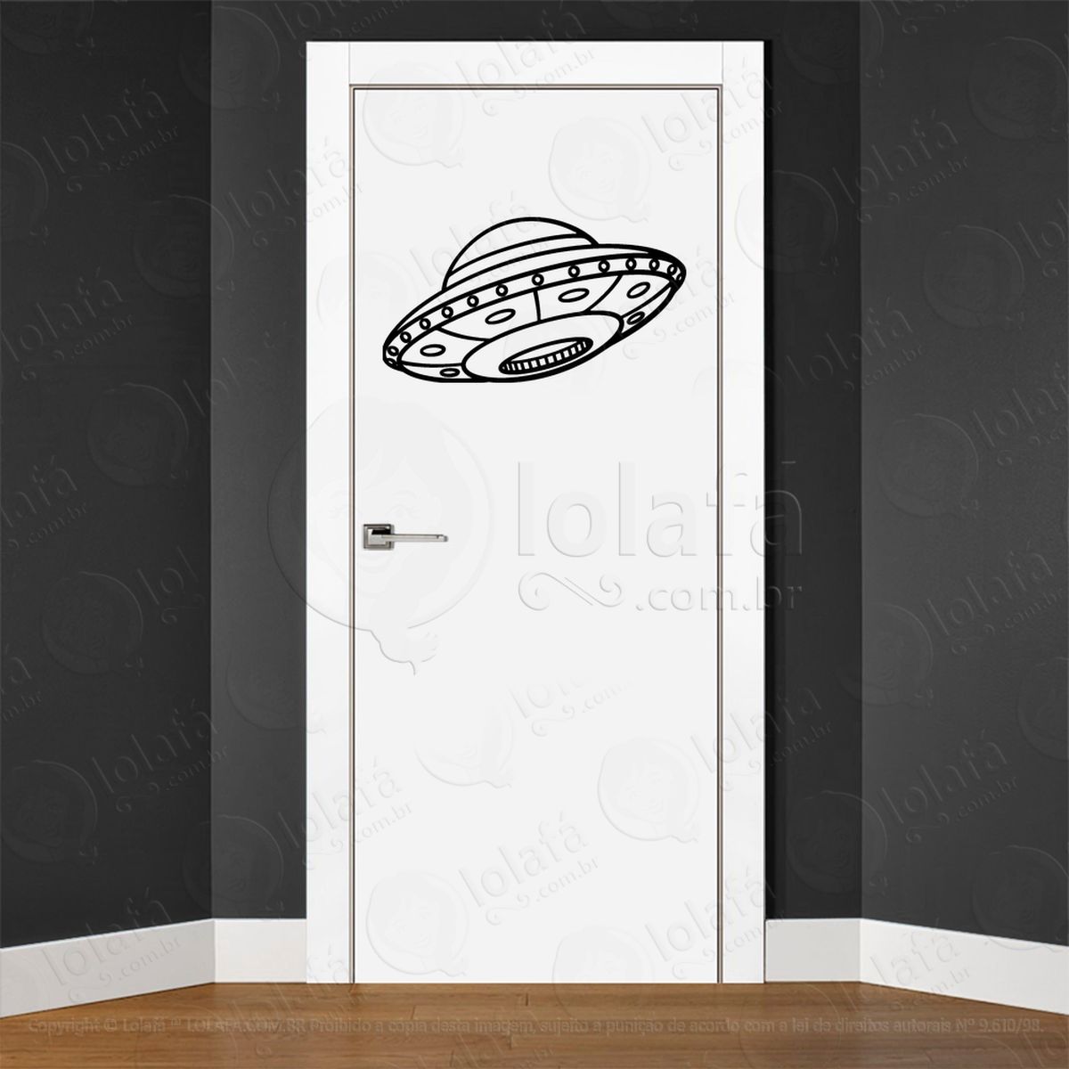 adesivo d alien 000109 2