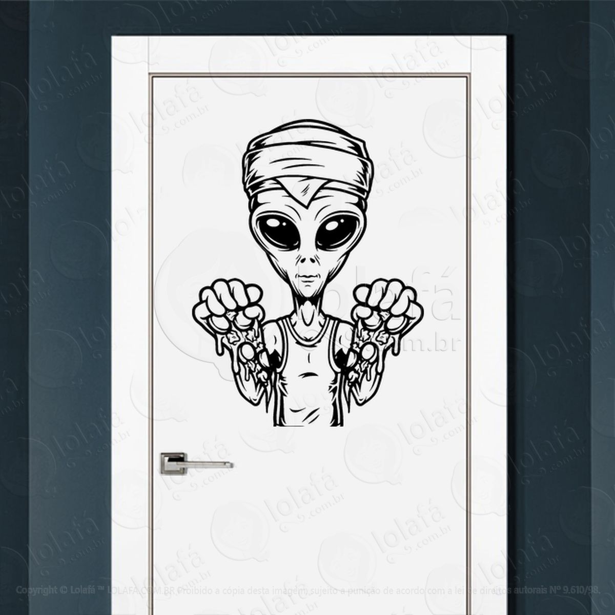 alien pizza adesivos alienígenas intergalácticos mod:111
