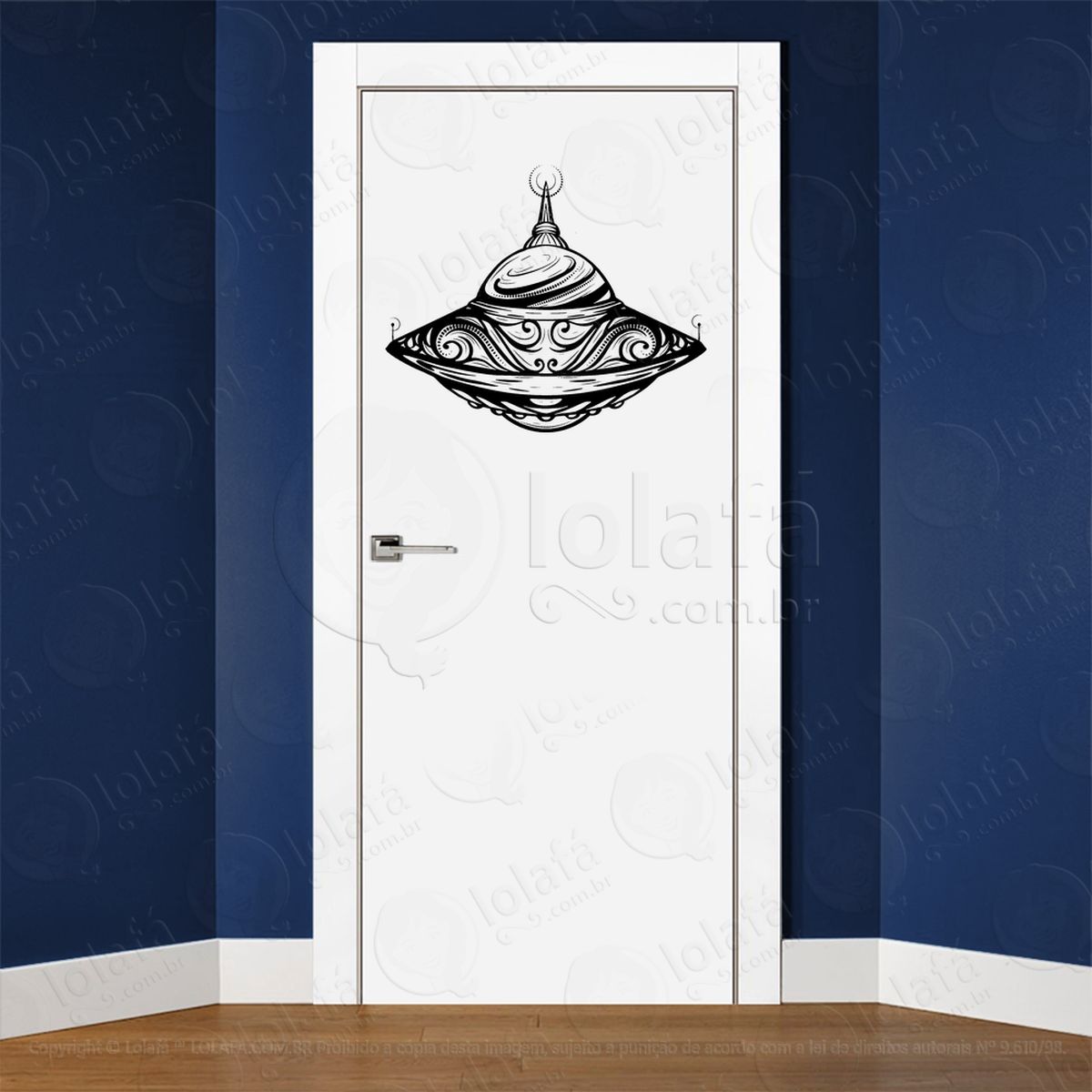 adesivo d alien 000112 2