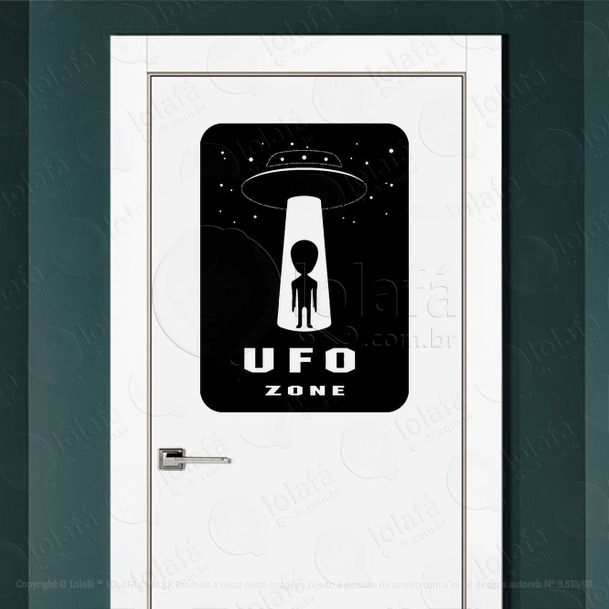 zona ufo ovni adesivos alienígenas intergalácticos mod:113