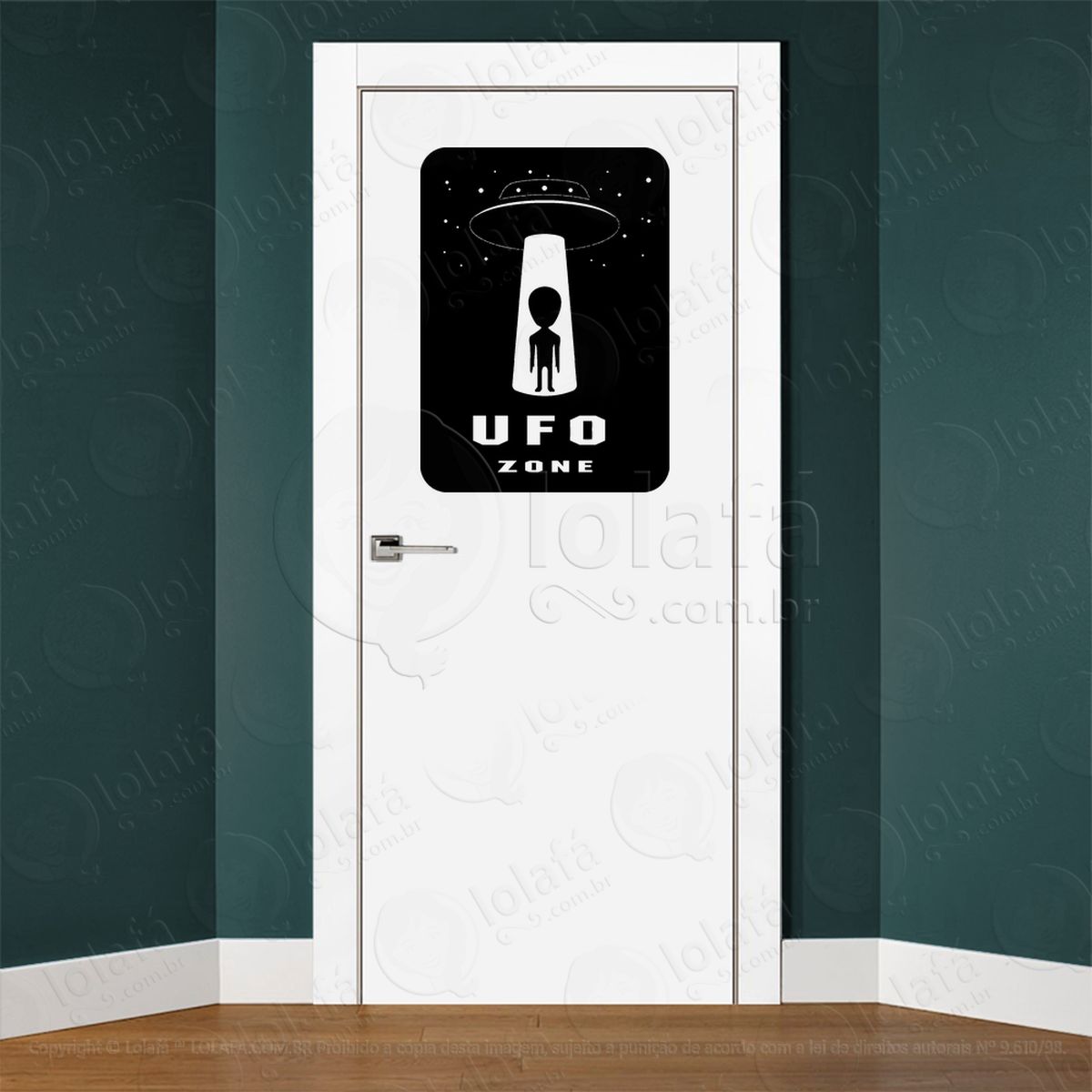 adesivo d alien 000113 2