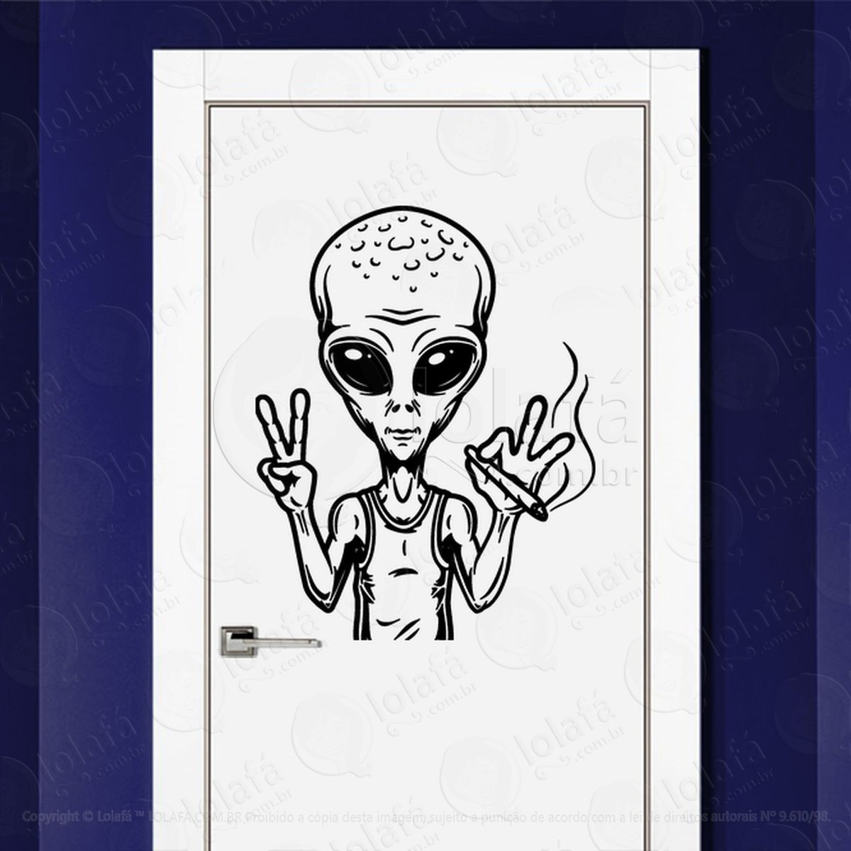 alien extragaláctico adesivos alienígenas intergalácticos mod:123