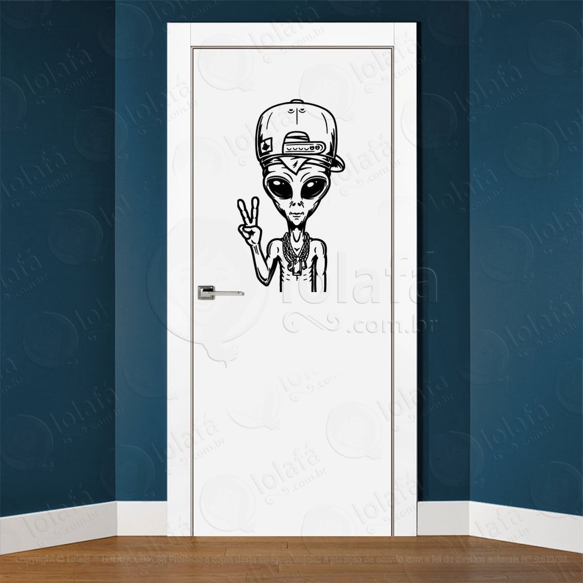 adesivo d alien 000125 2