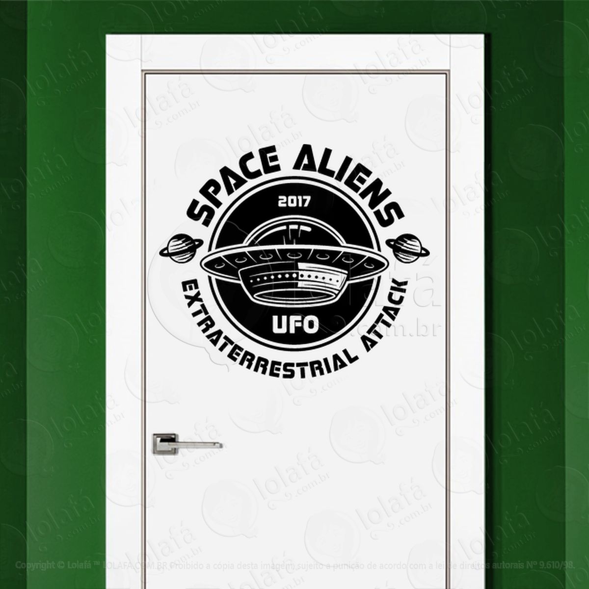 aliens espaciais ataque extraterrestre ufo adesivos alienígenas intergalácticos mod:127