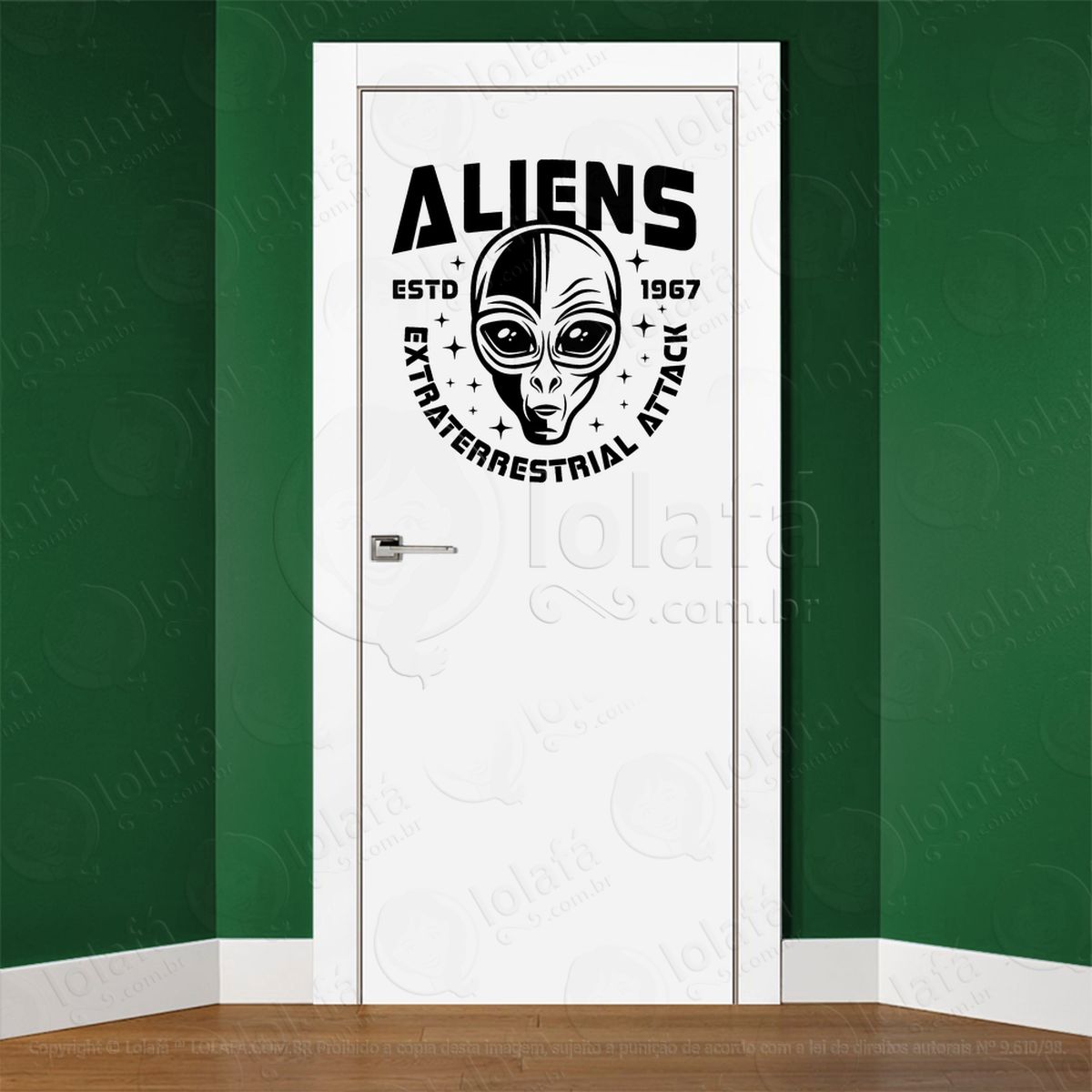 adesivo d alien 000128 2