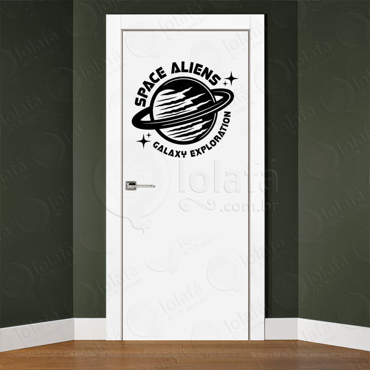 adesivo d alien 000129 2