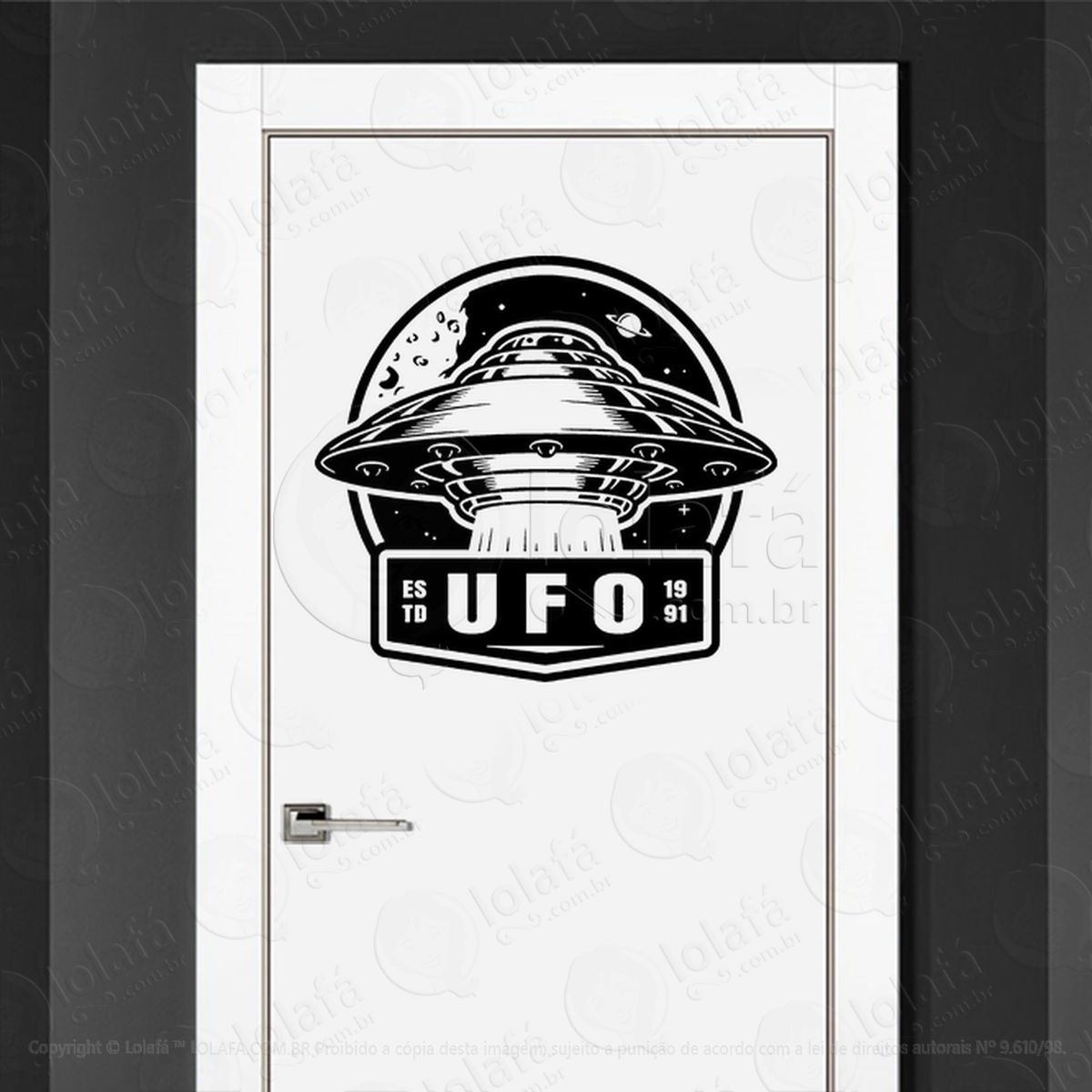 ufo ovni adesivos alienígenas intergalácticos mod:130