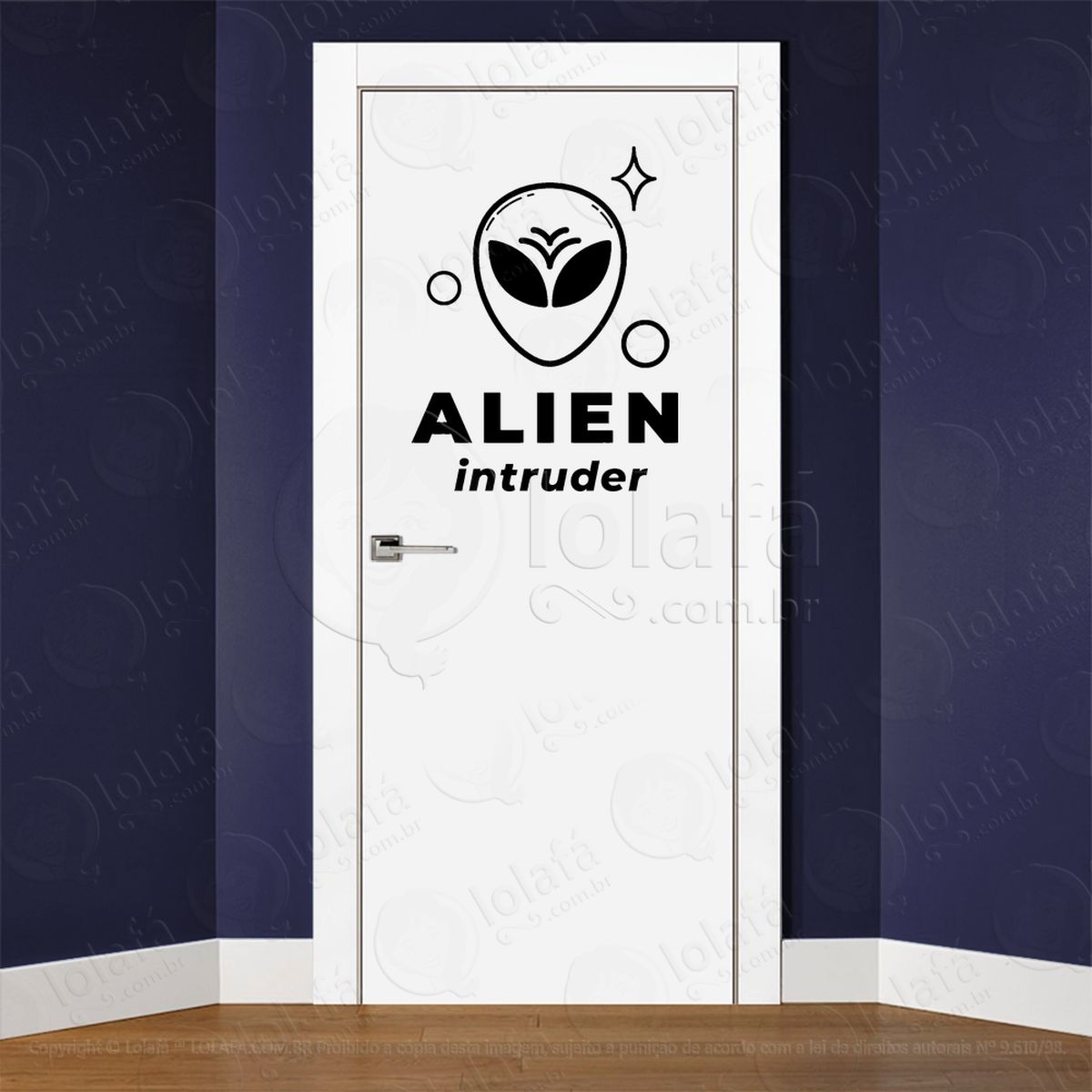 adesivo d alien 000133 2