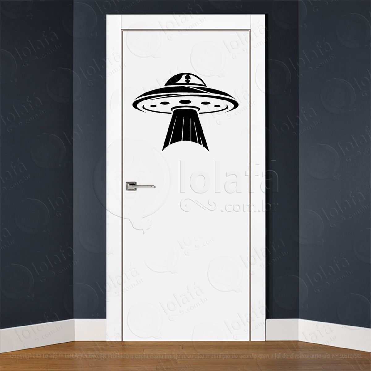 adesivo d alien 000134 2