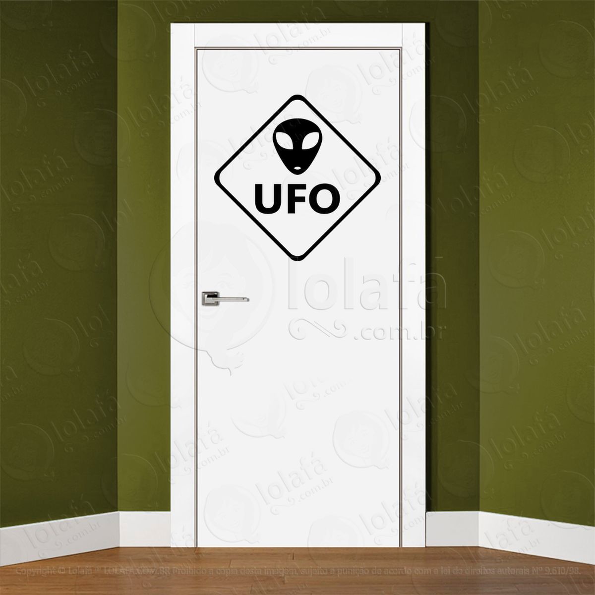 adesivo d alien 000135 2