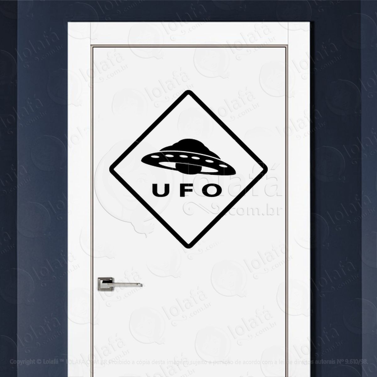 atenção ufo ovnis adesivos alienígenas intergalácticos mod:140
