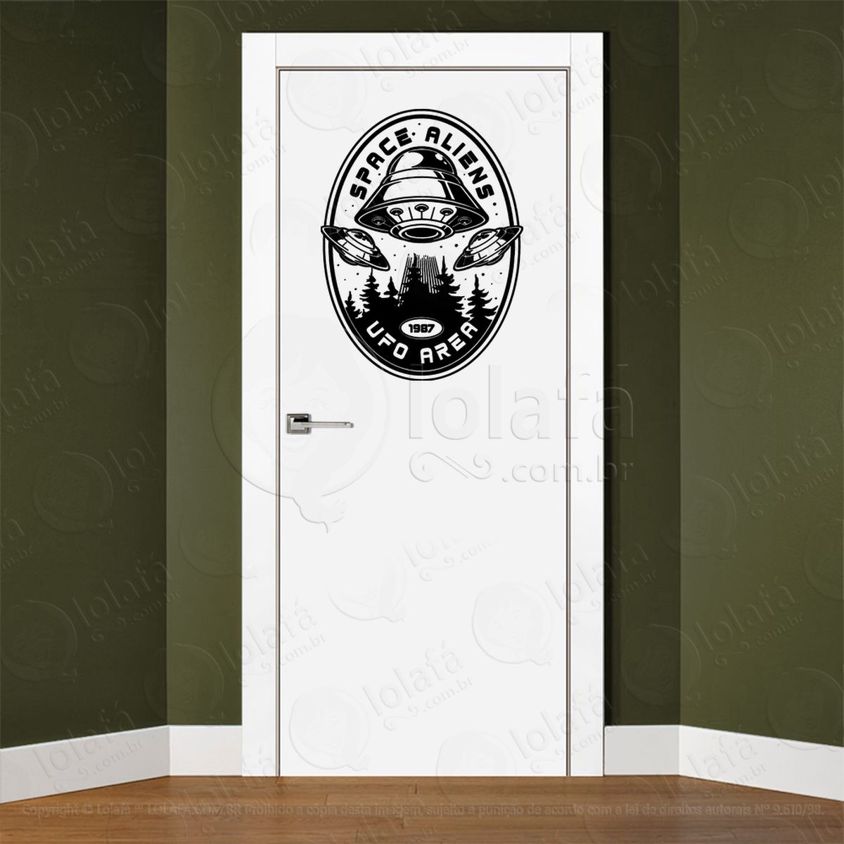 adesivo d alien 000144 2