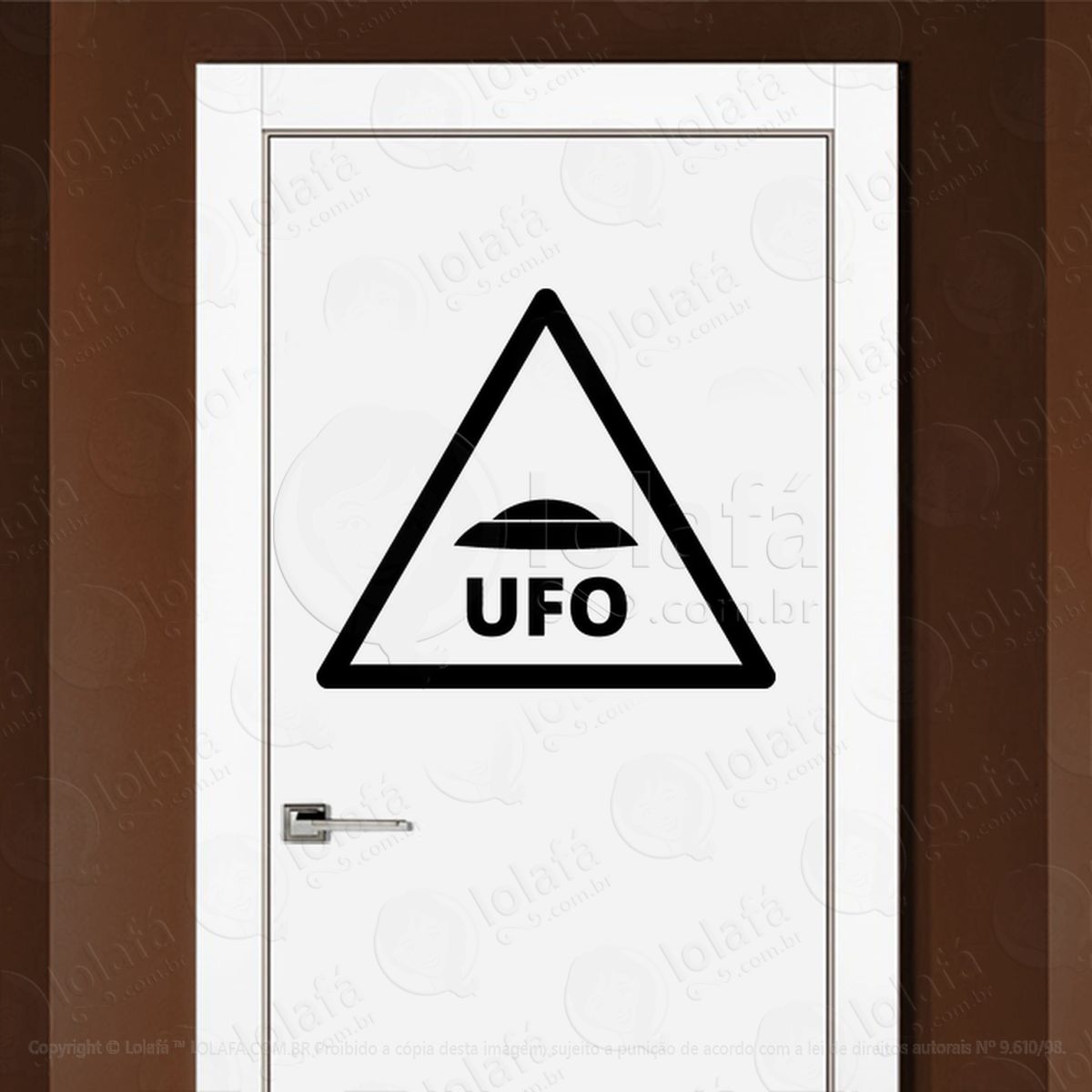 atenção ufo ovnis adesivos alienígenas intergalácticos mod:149