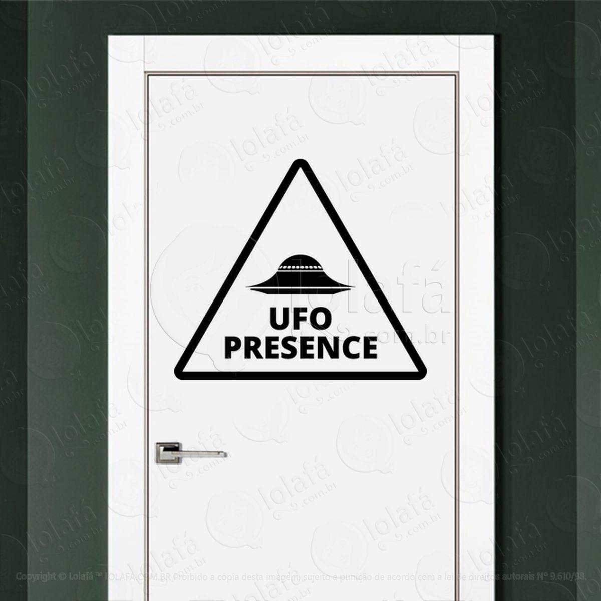 presença de ufo ovnis adesivos alienígenas intergalácticos mod:154