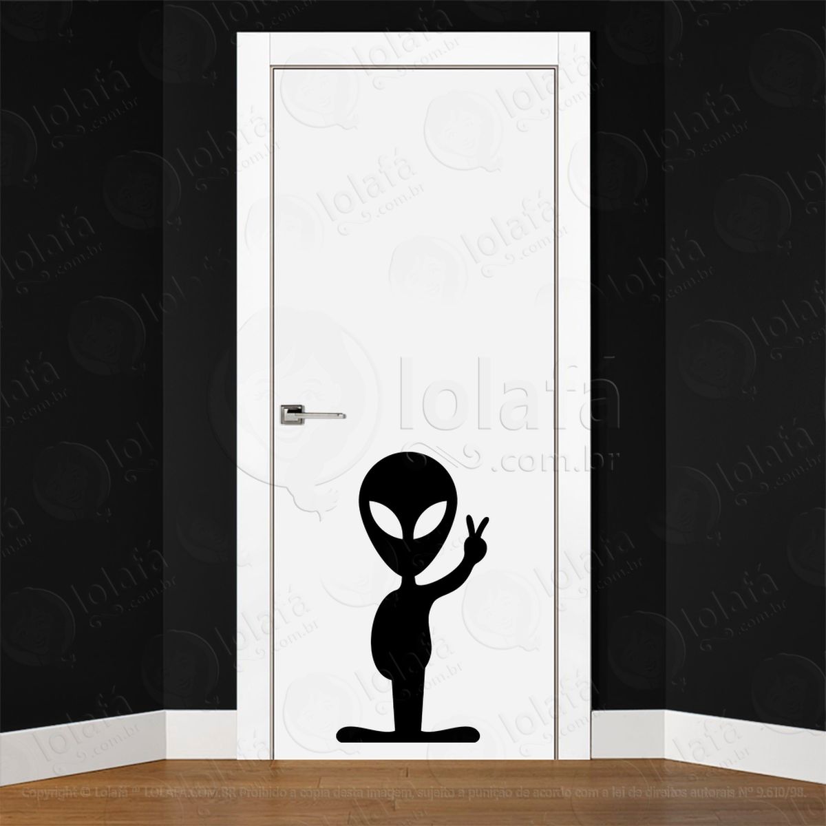 adesivo d alien 000163 2