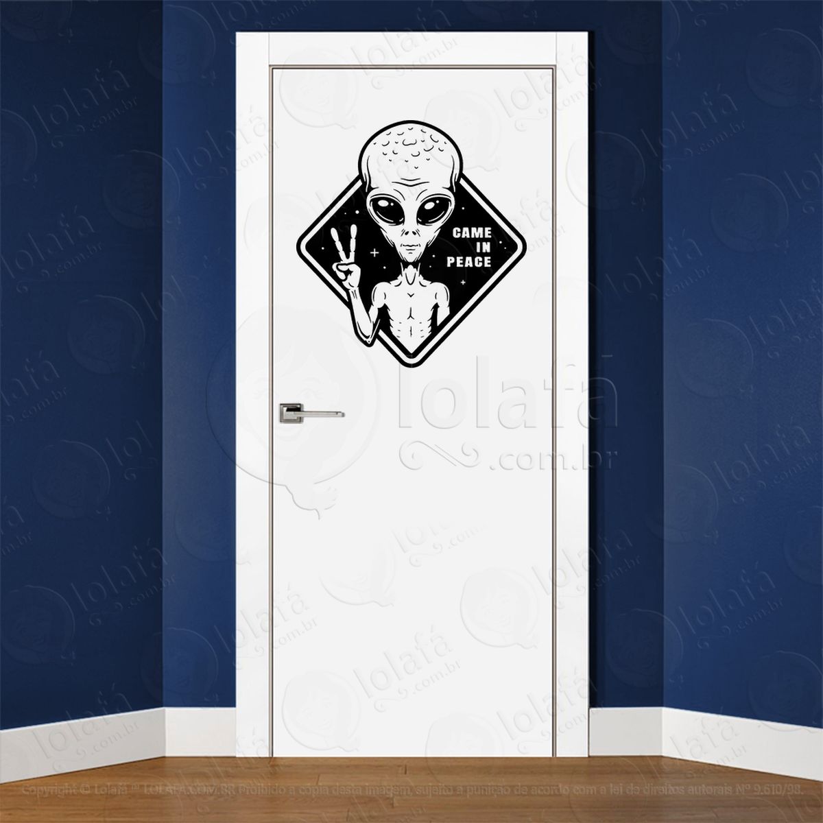 adesivo d alien 000165 2