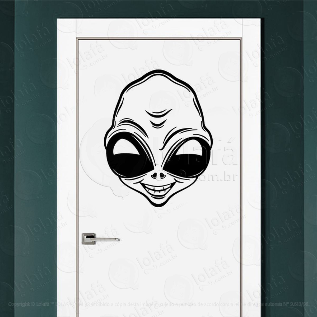 e.t. cósmico adesivos alienígenas intergalácticos mod:166