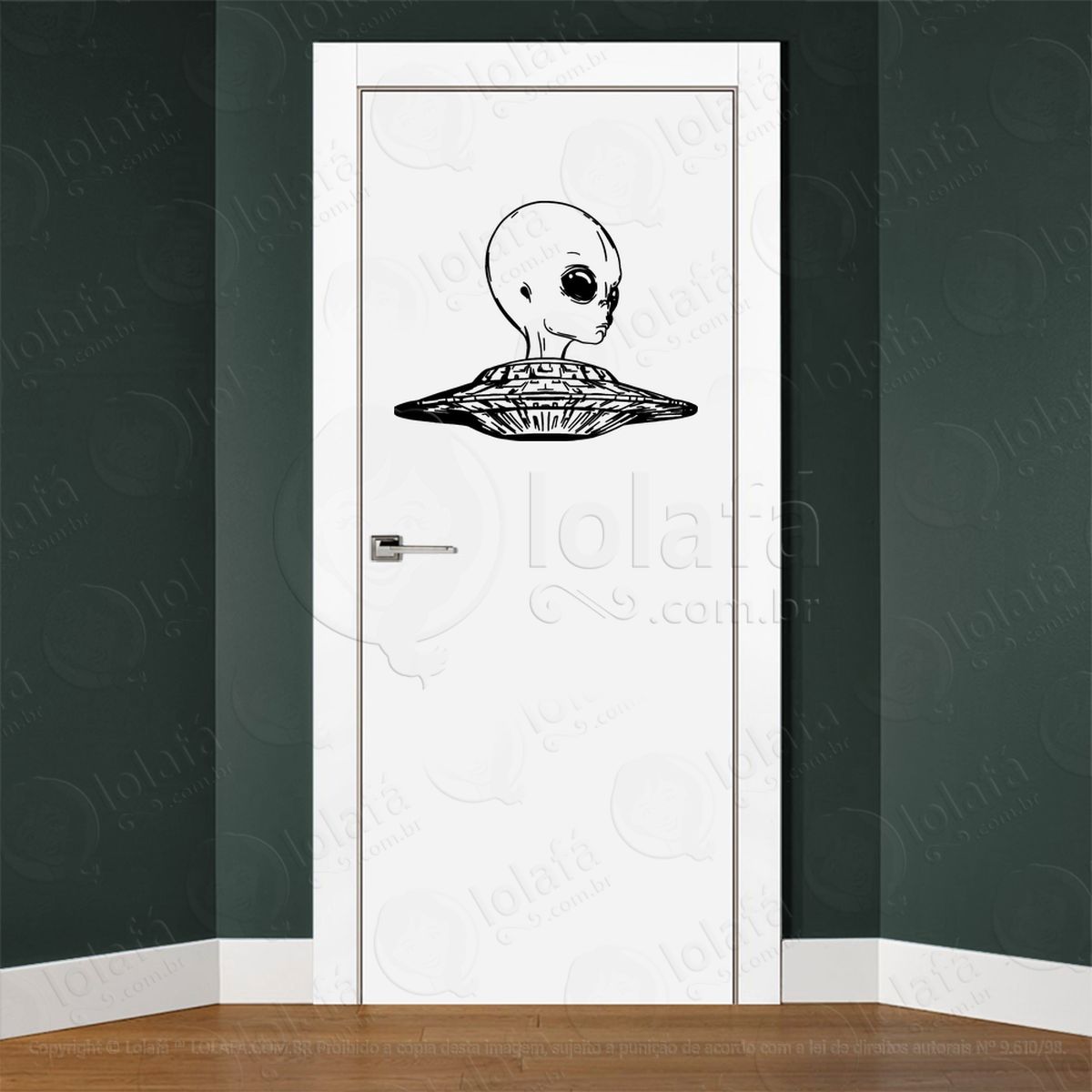 adesivo d alien 000168 2
