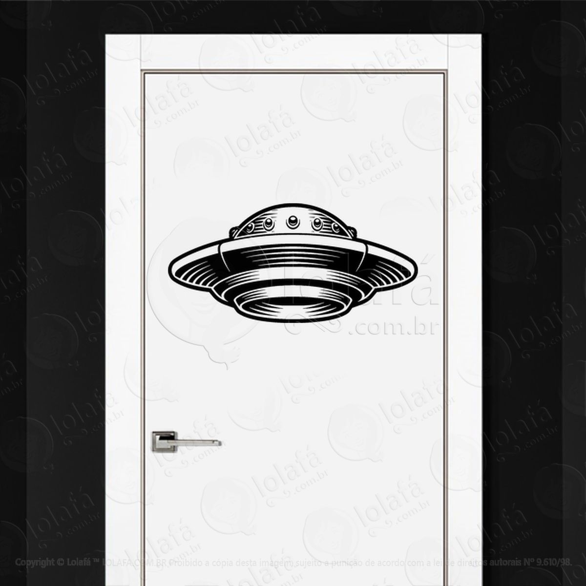 ovni espacial adesivos alienígenas intergalácticos mod:169