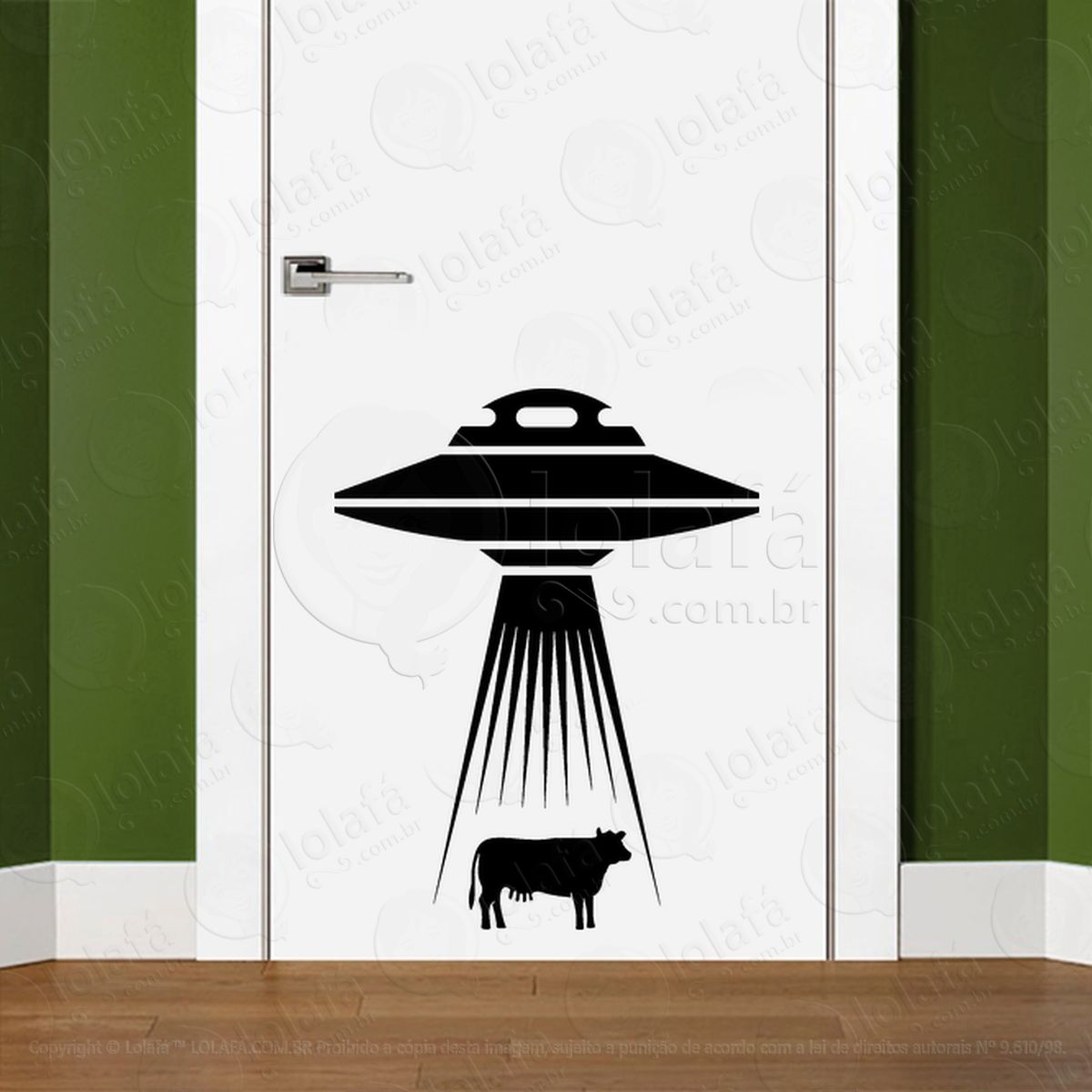 ovni de abdução adesivos alienígenas intergalácticos mod:170