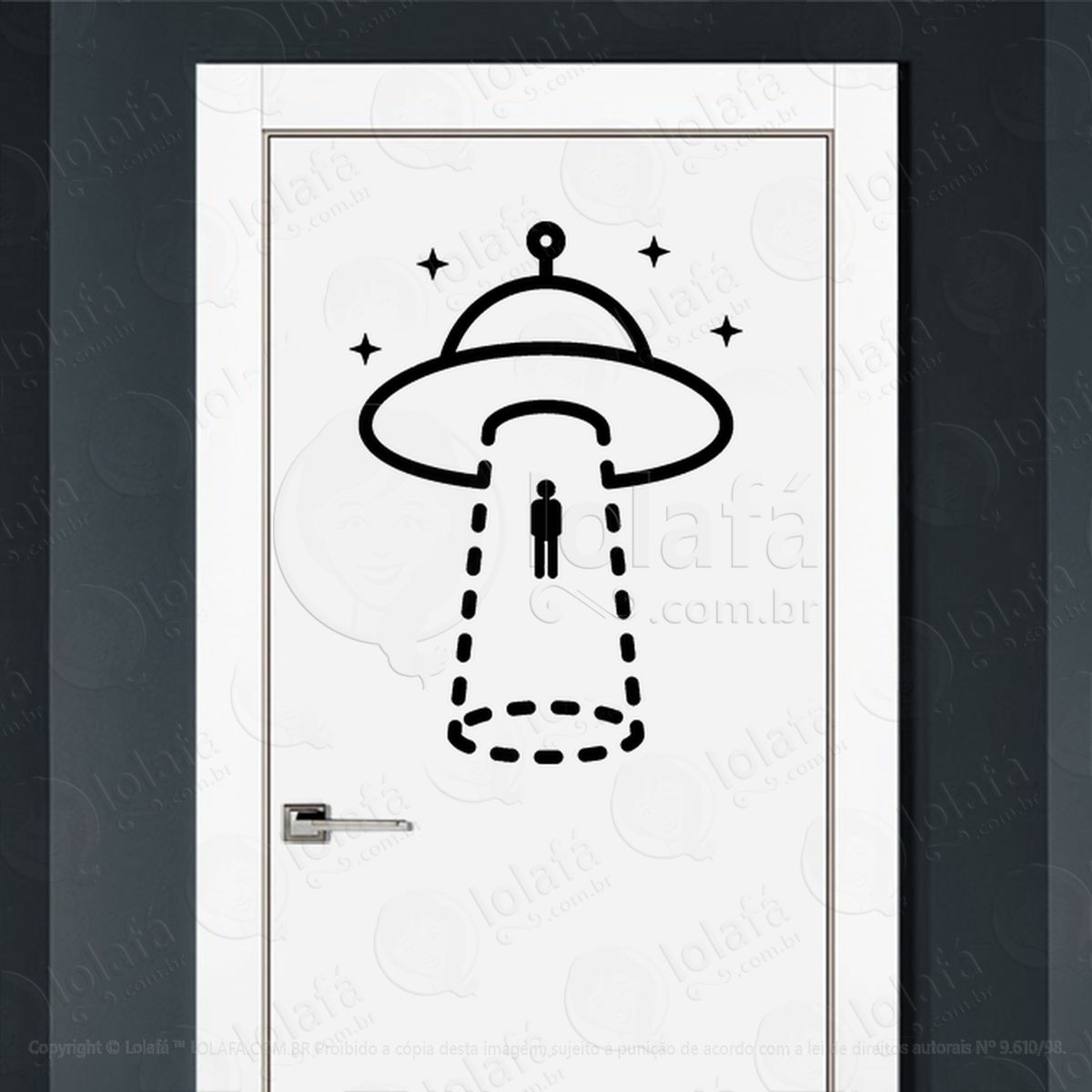 hora da abdução adesivos alienígenas intergalácticos mod:171