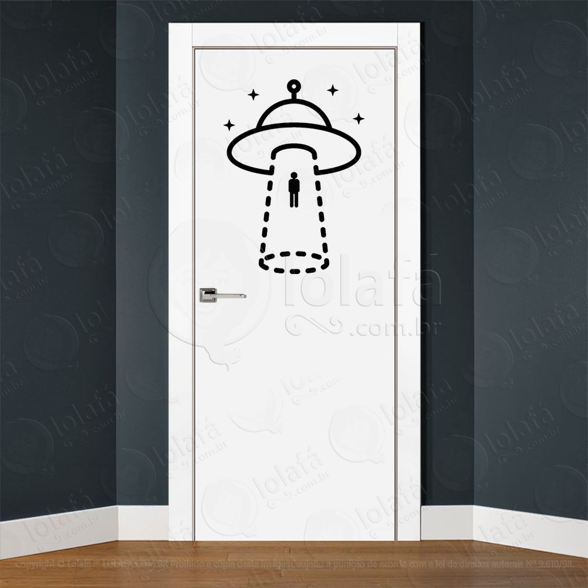 adesivo d alien 000171 2