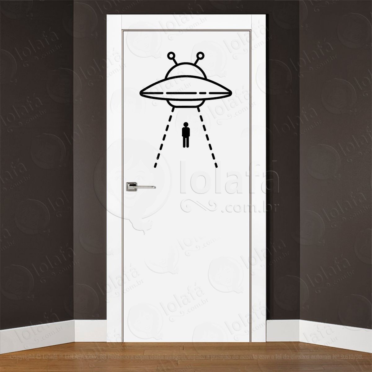 adesivo d alien 000172 2