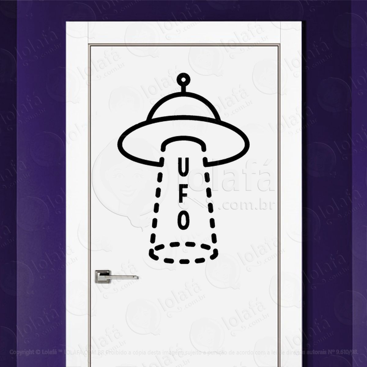 ufo ovni adesivos alienígenas intergalácticos mod:174