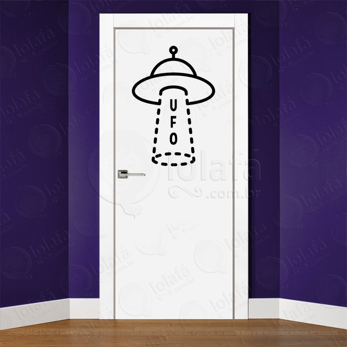adesivo d alien 000174 2