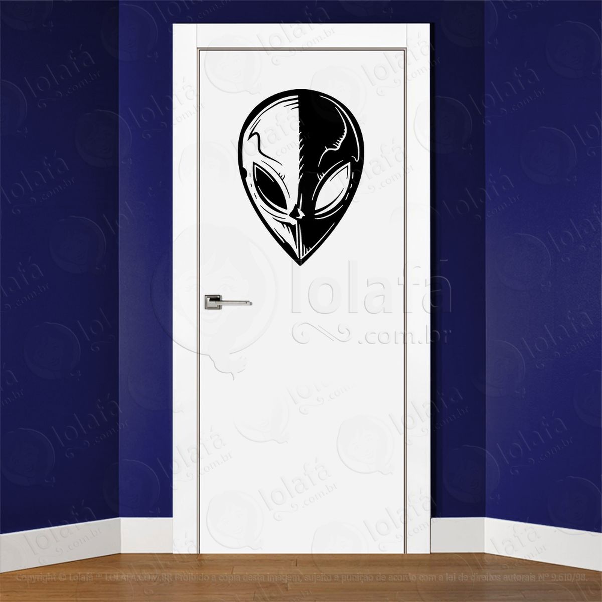 adesivo d alien 000176 2