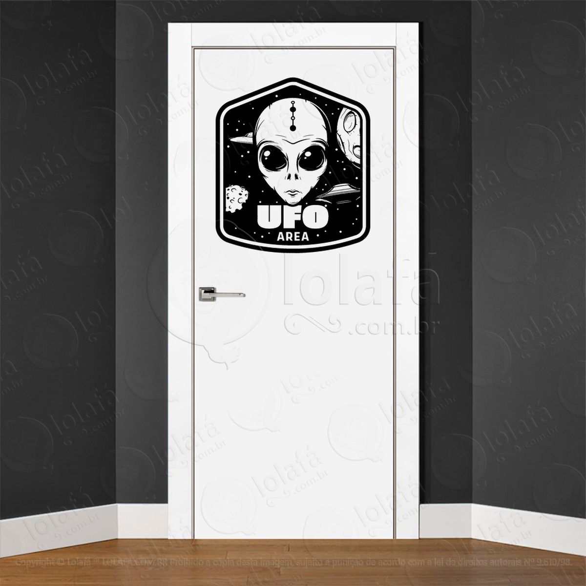 adesivo d alien 000183 2
