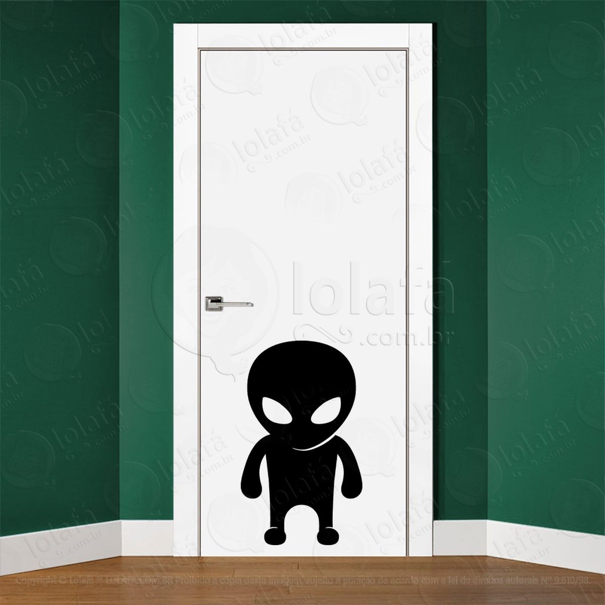 adesivo d alien 000184 2