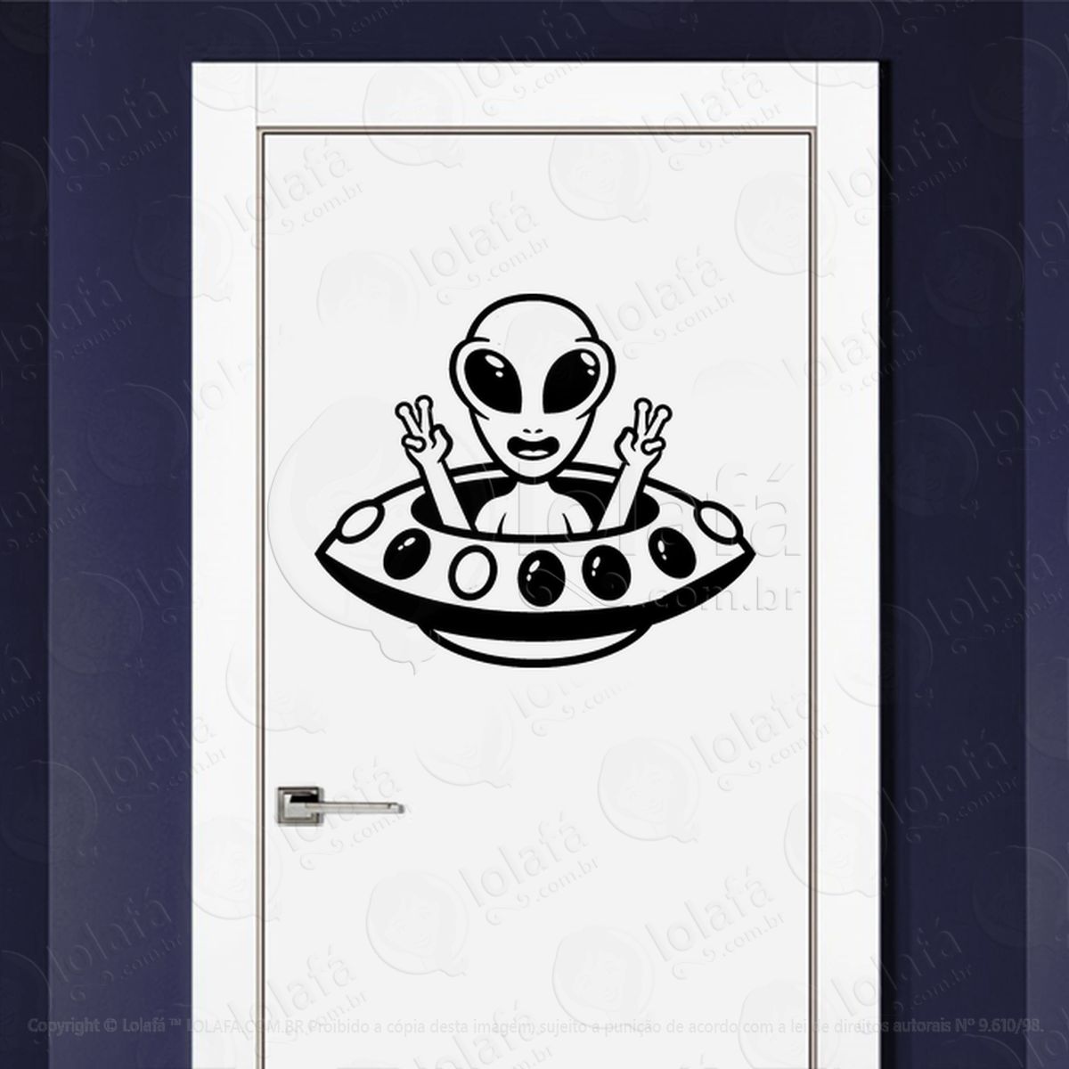 alien paz e amor adesivos alienígenas intergalácticos mod:186