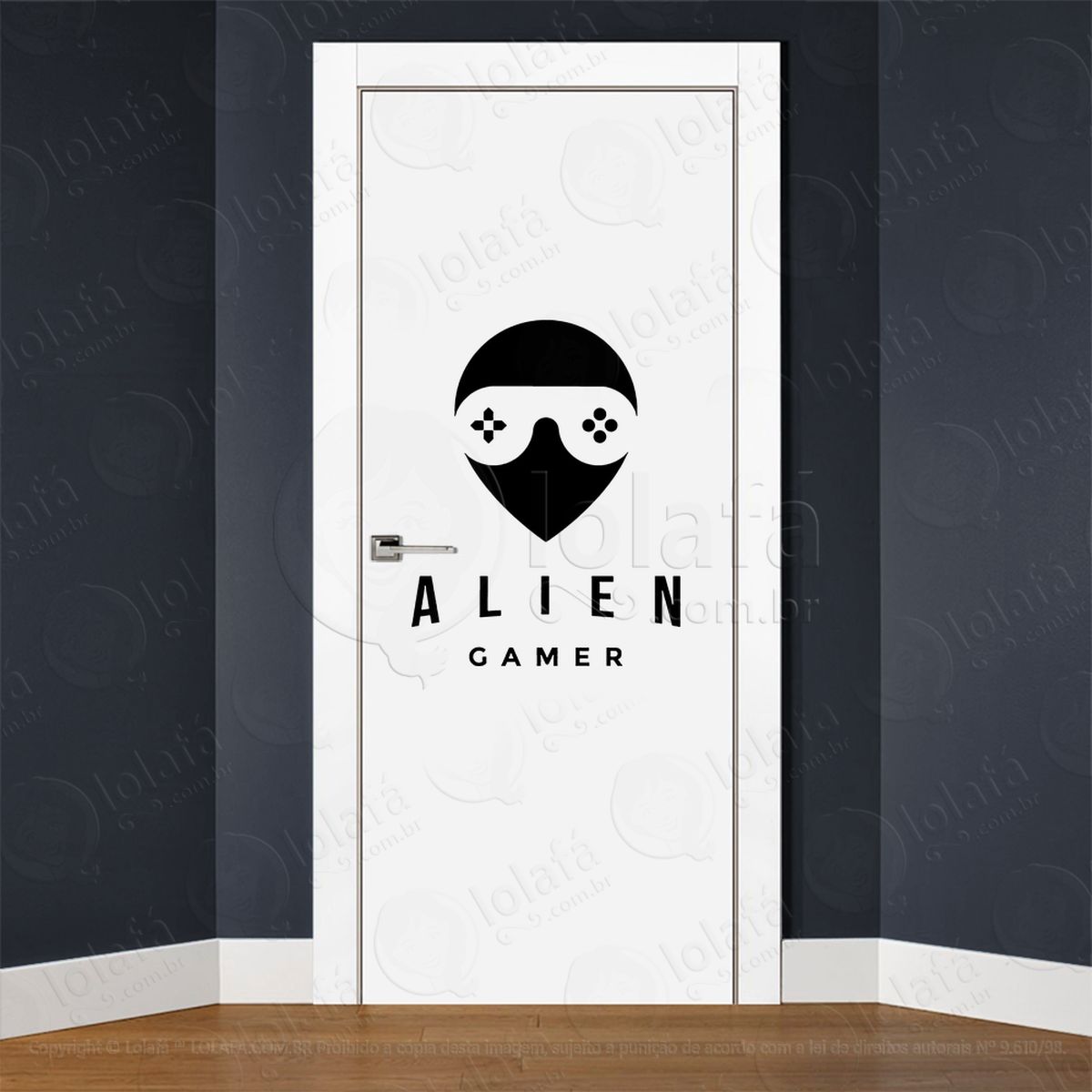 adesivo d alien 000187 2