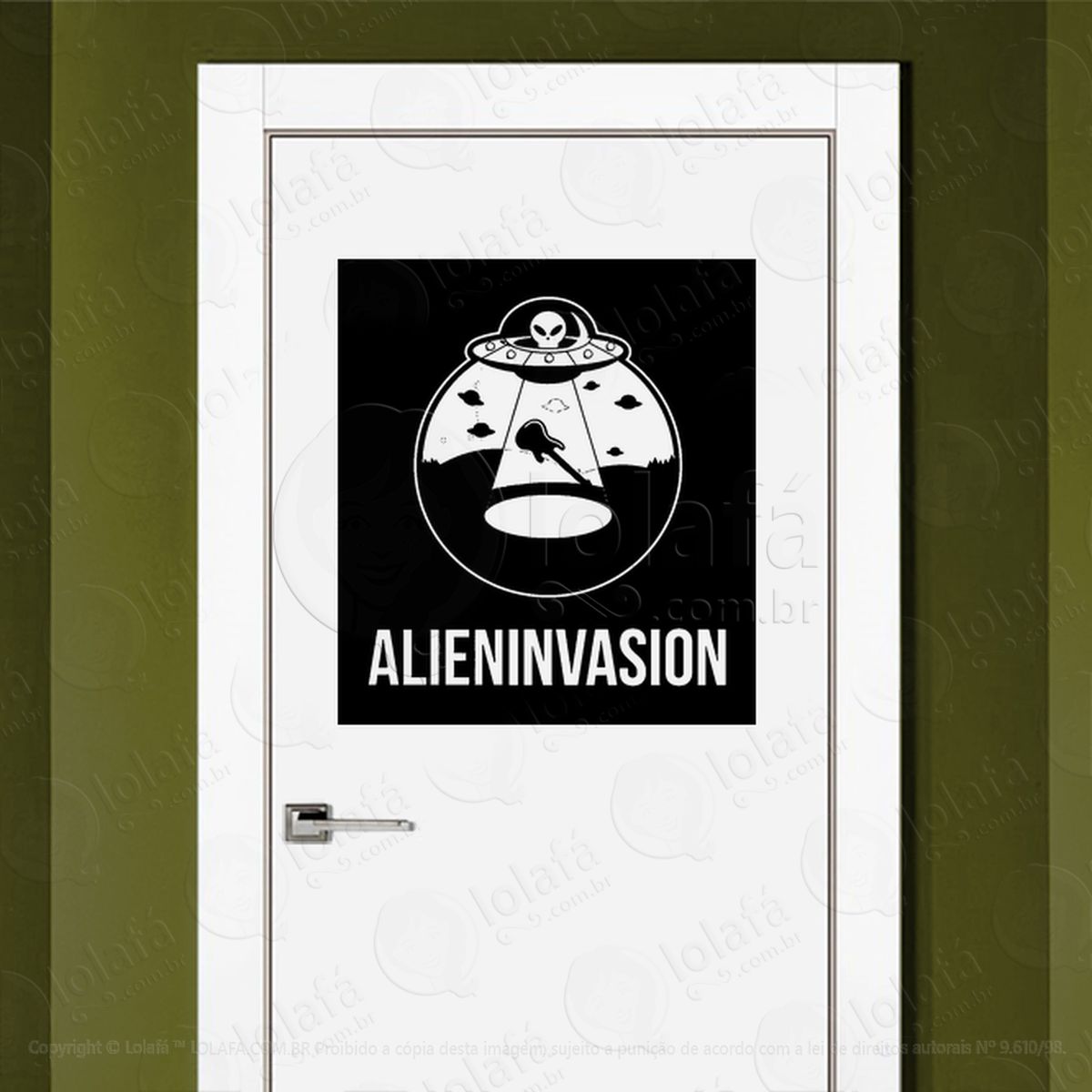 invasão alienígena adesivos alienígenas intergalácticos mod:188
