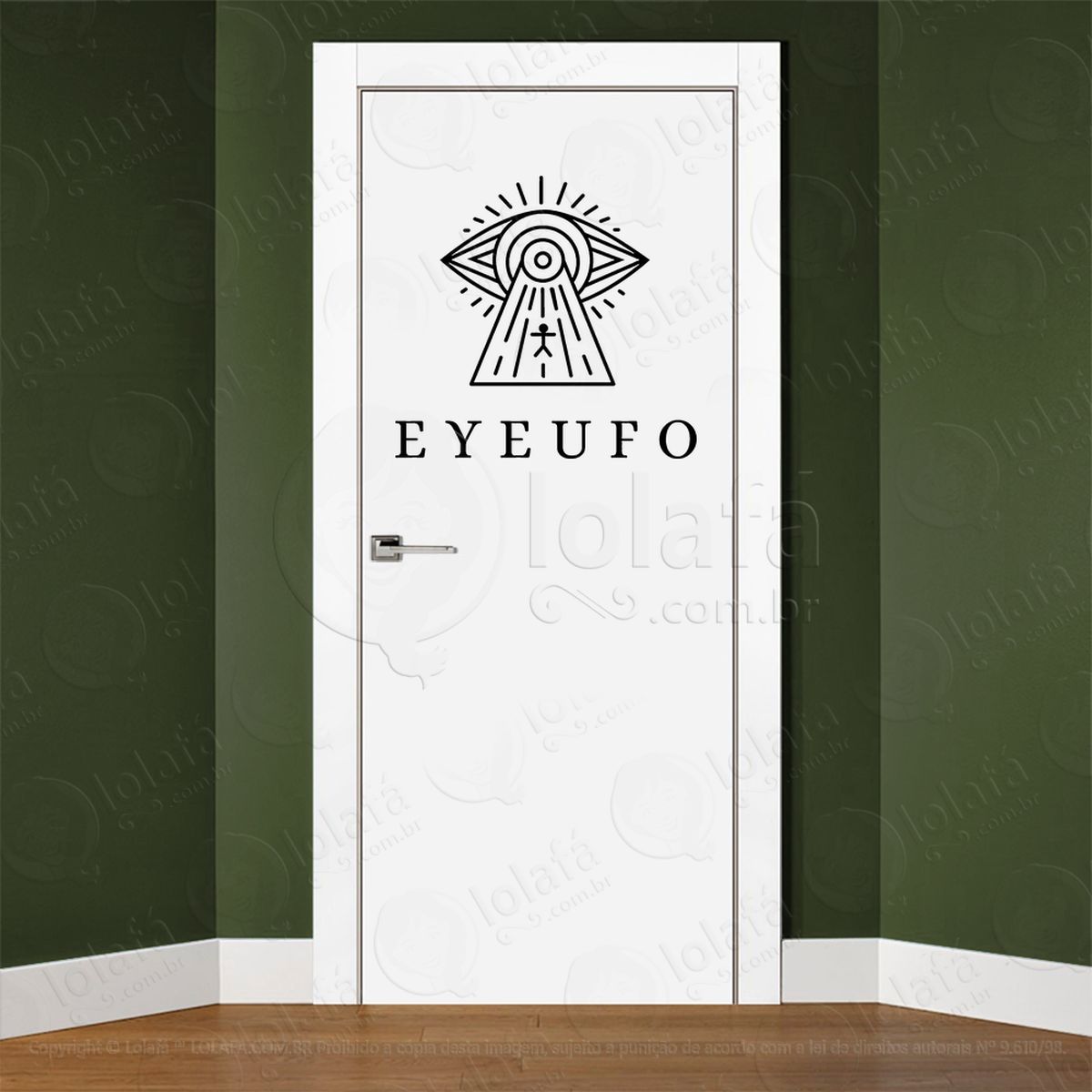 adesivo d alien 000189 2