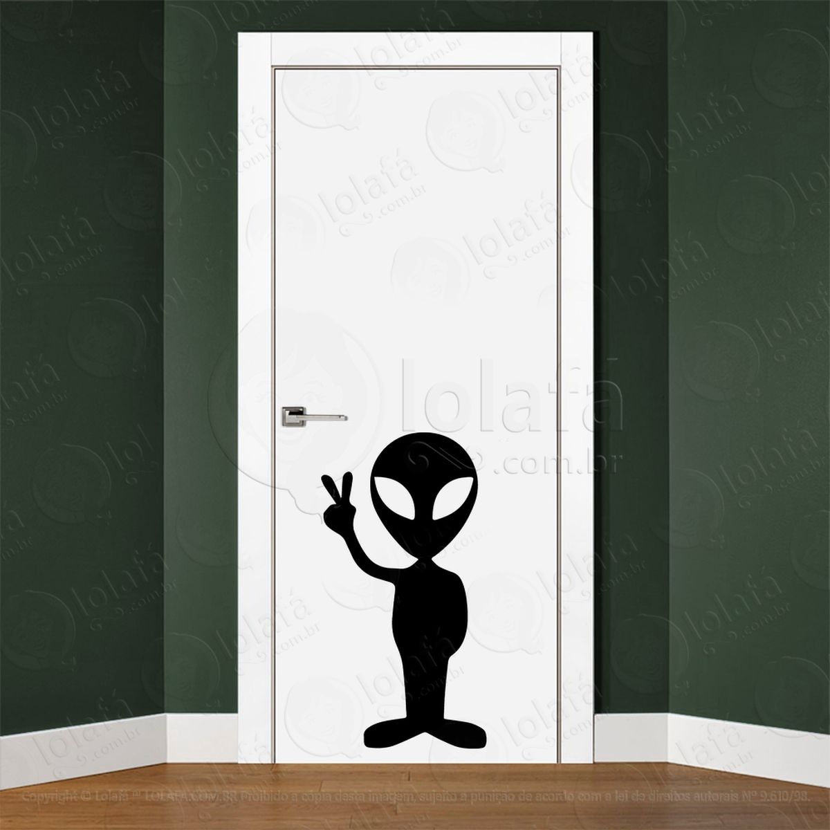 adesivo d alien 000192 2
