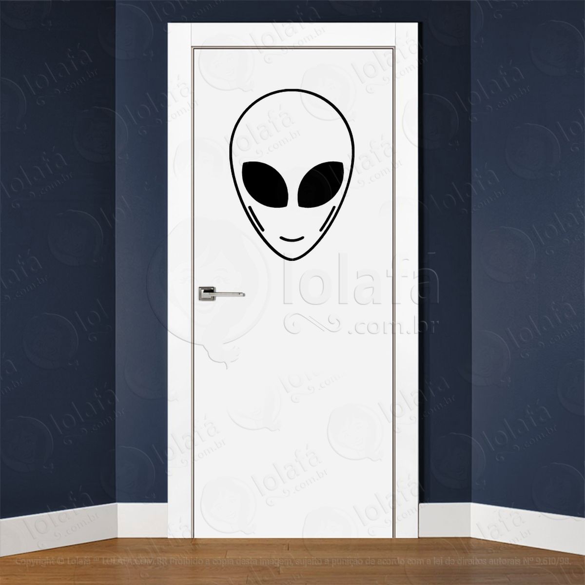 adesivo d alien 000193 2