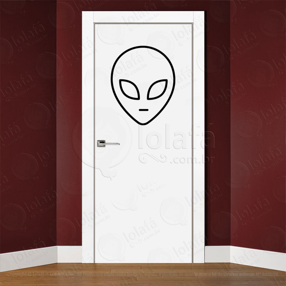 adesivo d alien 000194 2