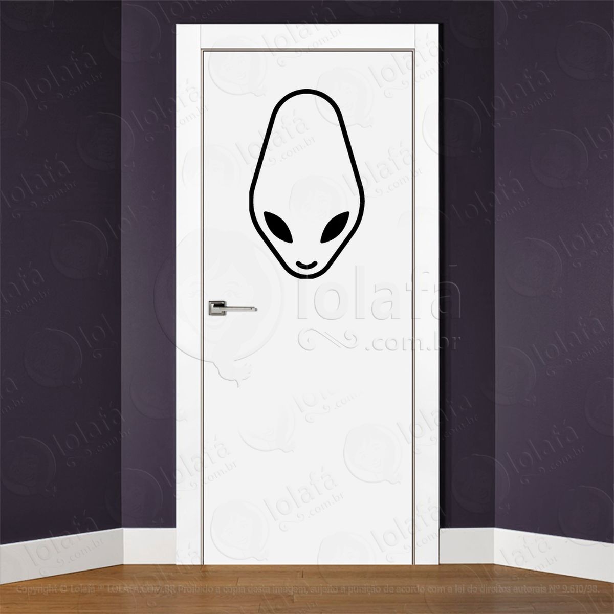adesivo d alien 000195 2