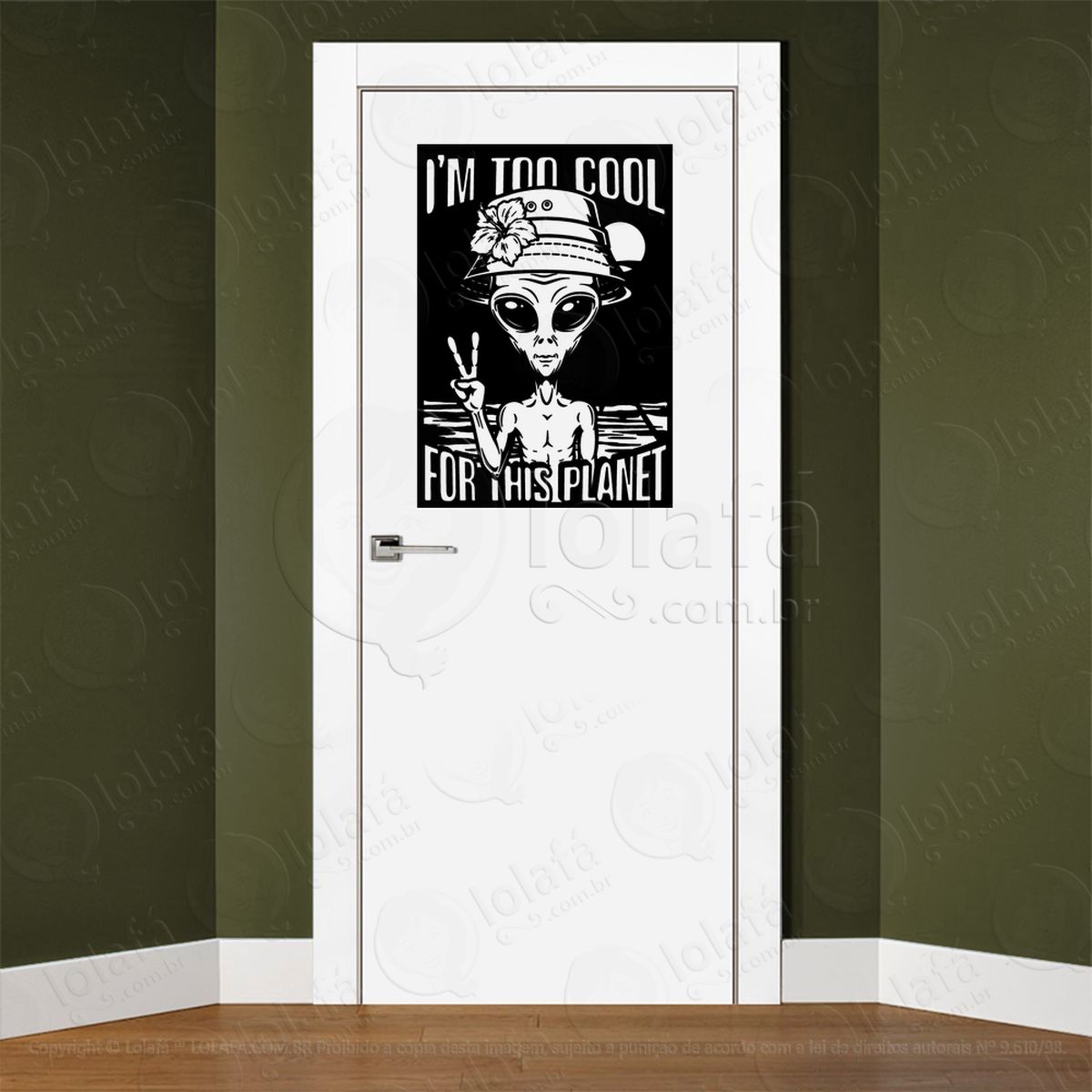 adesivo d alien 000197 2