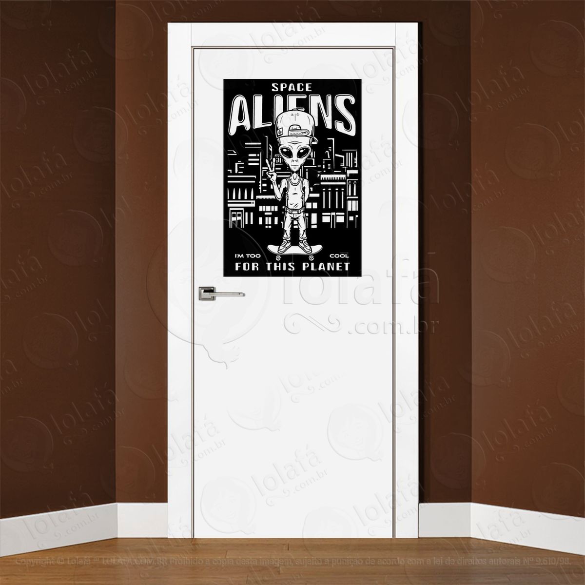 adesivo d alien 000202 2