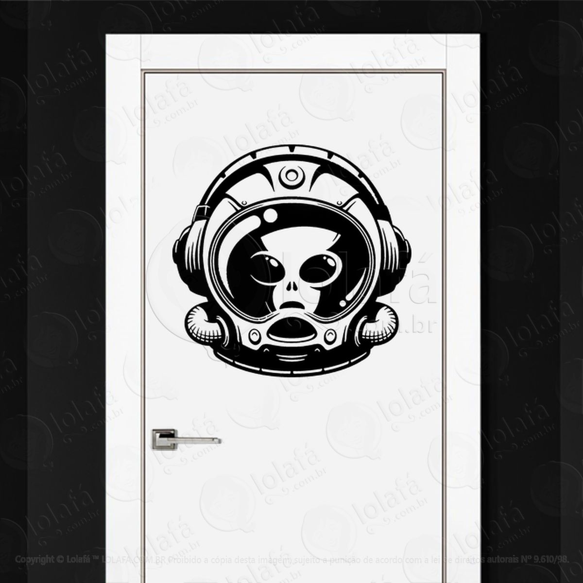 alien espacial adesivos alienígenas intergalácticos mod:206