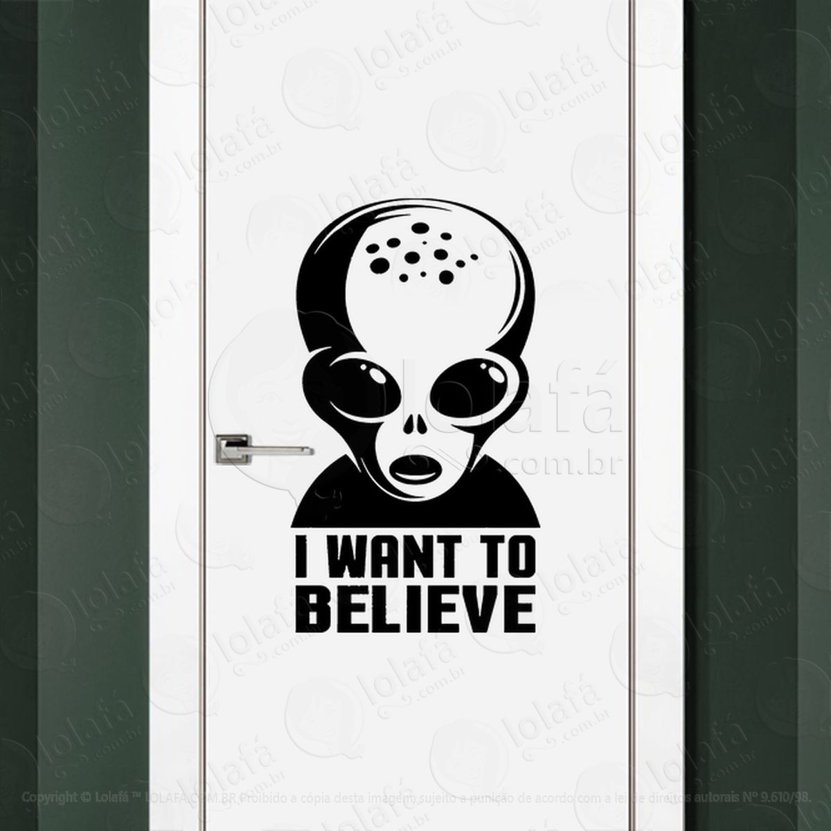 eu quero acreditar adesivos alienígenas intergalácticos mod:207